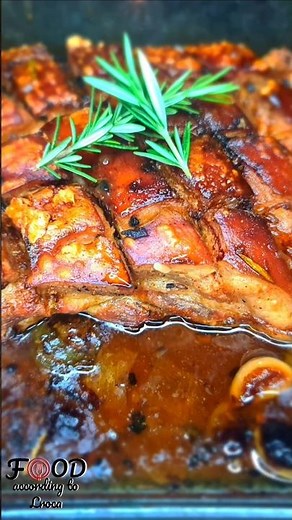 Delicious Roasted Pork Belly Recipe