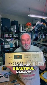 Marantz 5025 Cassette Deck SAVERS FIND