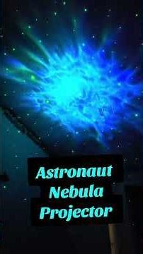 ⭐Astronaut Nebula Projector-Most unique galaxy light I've seen!!✨ #ad #founditonamazon #kidsroom