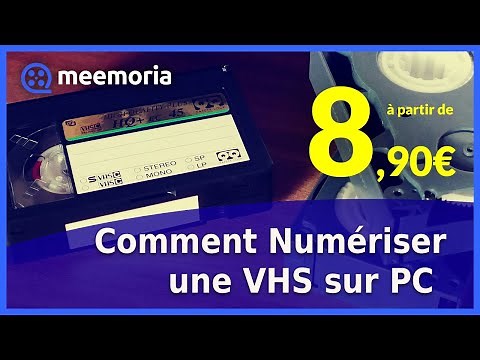 Comment Numériser VHS sur PC - Enregistrer vos Cassettes VHS sur PC Facilement