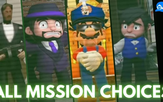 【SMG4/2023胖意战】最终前瞻，直播全流程：开头+15mission+结尾（搬运）