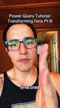Power Query Transforming Data Sorting Columns Splitting Columns & Header Edits #etl#powerquery #data