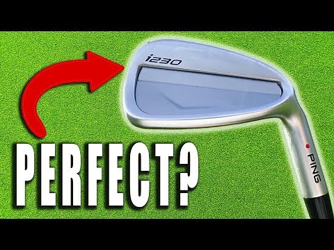Have I Found The PERFECT Golf Iron - Ping i230 Review