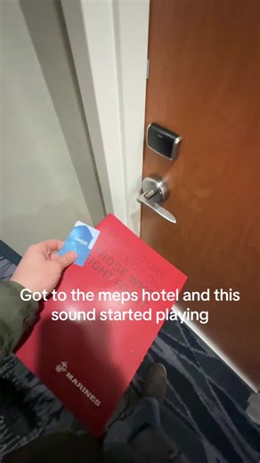 Experiencing the MEPS Hotel: A Marine's Journey