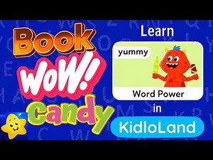 Explore Word Power with KIDLOLAND - Fun Grammar & Vocabulary Learning!