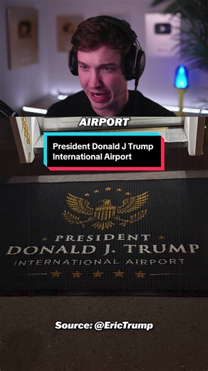 President Donald J Trump International Airport #news #pbi #aviation #airport