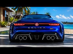 NEW 2027 Toyota Celica GR FIRST LOOK – Has Toyota Finally Revived the Ultimate Sports Coupe!