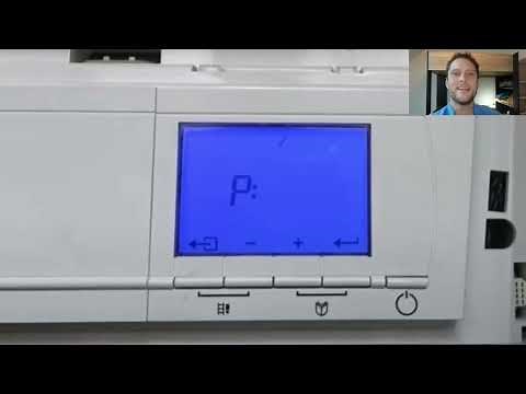 Reset Maintenance Message Remeha Calenta Boiler