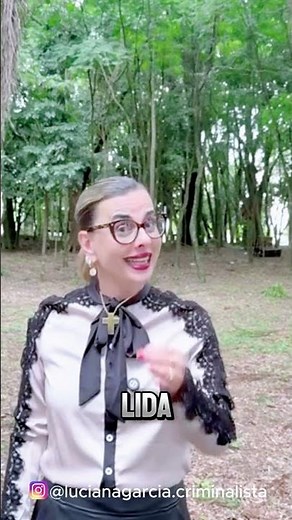 Dra. Luciana Garcia explica: não tenho medo de ser advogada criminalista