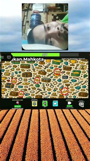 Temukan Mahkota | Roblox Find Hidden Object #robloxindonesia