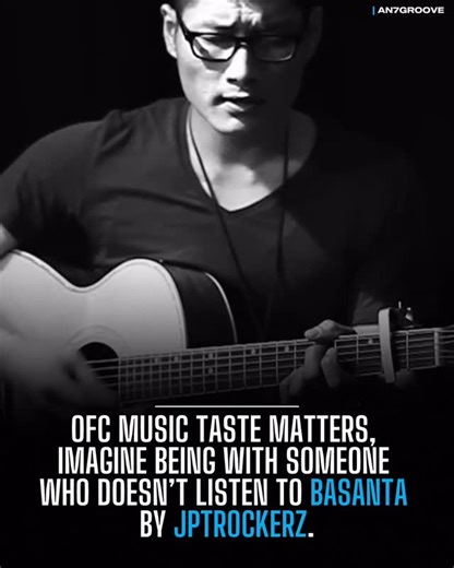 An7groove on Instagram: "Of course, music taste matters. Imagine being with someone who doesn’t listen to “Basanta” by JPT Rockerz.❤️ #explorepage #explore #reels #nepalimusic #nepalisong"