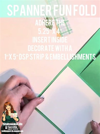 Spanner / Bridge Fancy fold