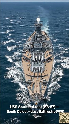 USS South Dakota BB‑57 — The Battleship That Went Dark at Guadalcanal