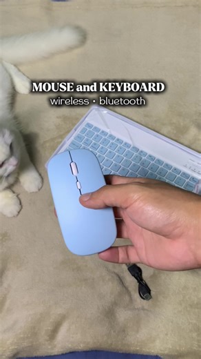 Finally, nahanap mo na ang wireless tapos bluetooth lang na mouse at keyboard. #wirelesskeyboard #bluetoothkeyboard #wirelessmouse #bluetoothmouse