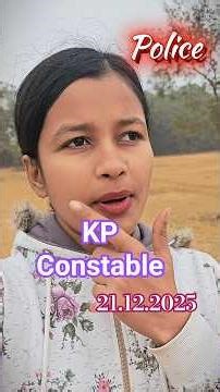 KP Constable2025🔥#police#shorts#motivation#viral#kp#studytip#wbpsi#constable#studyadvice#uniform#wbp
