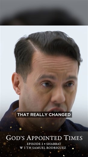 Tonight! A “MUST DO for such a time as this!” - SHABBAT, sabbath explained on God’s Appointed Times on TBN WITH Pastor Samuel Rodriguez | Rabbi Jason Sobel