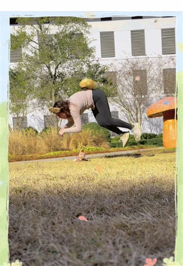 Happy Easter! 🐣🐇 #therian #quadrobics #quadrobicsjump #furry #spring