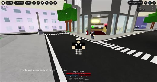 Every Special Move in Vessel on Roblox