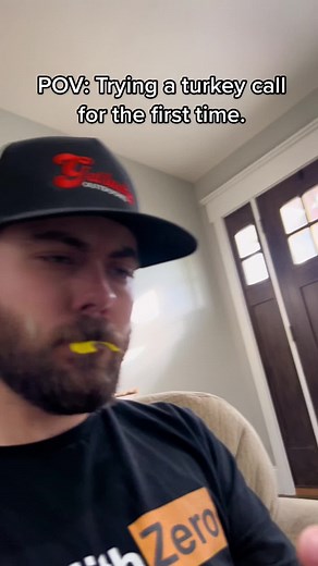 Still Tickles After All These Years - Trying a Turkey Call for the First Time