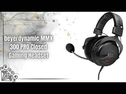 beyerdynamic MMX 300 PRO Review | Audiophile Gaming Headset