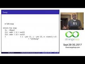 "A (Not So Gentle) Introduction To Systems Programming In ATS" by Aditya Siram