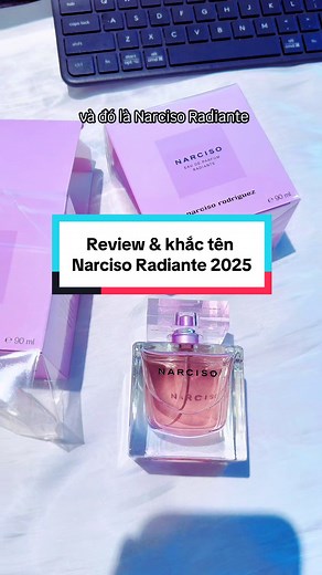Review Nước Hoa Narciso Radiante 2025