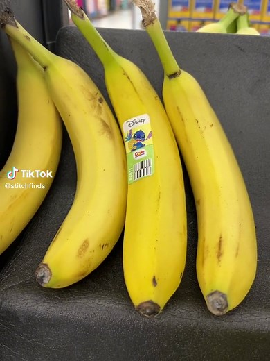 Stitch Bananas: Fun Finds at Walmart