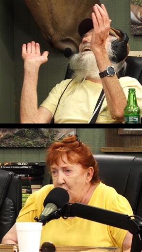 622K views · 79K reactions | Uncle Si Robertson’s wife, Christine, is setting the record straight on how they first met. 閭 Ep 490 - Watch on the Duck Call Room channel or listen wherever you get your podcasts! | Duck Call Room | Facebook