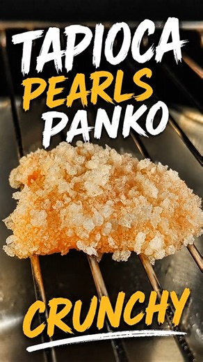I Turned Tapioca Pearls Into Panko 🤯