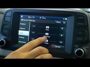 2019 Hyundai Kona | Sound System Explained