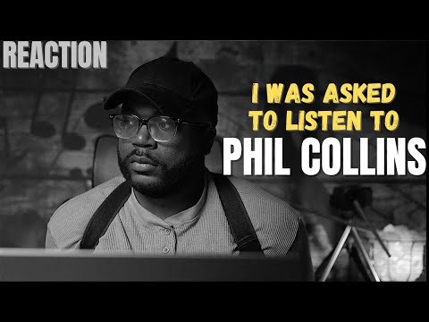 first time hearing Phil Collins - I Wish It Would Rain Down | Reaction!!
