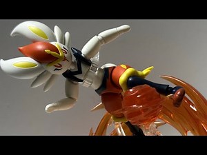 BLOKEES Cinderace / Blokees Pokemon Classic Class L Model Kit Full Build & Review!