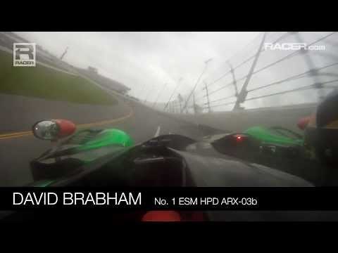 RACER: Extreme Speed Motorsports P2 In Car Rolex 24 Roar