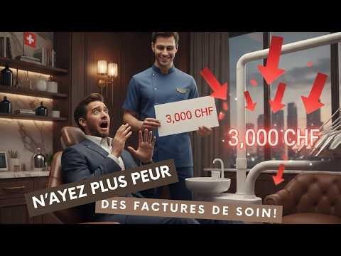 Assurance Complémentaire (LCA) : Ce trou béant dans votre LAMAL qui va vous ruiner ! 🛑