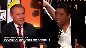 Ballon d'or Africain 2024 🏆🥇 Serhou Guirassy 🇬🇳 28 Ans obtient un grand soutien de la part du Rémy Ngono journaliste camerounais dans le Café des Sport de ce Vendredi sur la RFI. Selon Rémy Ngono, l'international guinéen du Borussia Dortmund mérite amplement le Ballon d'or Africain. Radio Foot Internationale - RFI #Karissicissé 🇬🇳 | Lamine Karissi Cissé