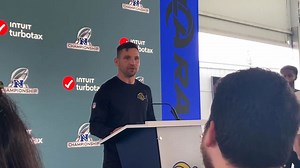 Los Angeles Rams DC Chris Shula on Kenneth Wal;ker, McCreary, More