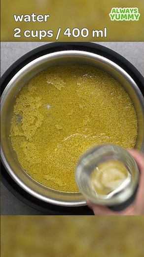 How to Cook Creamy Millet Porridge || Delicious Breakfast Recipe by Always Yummy! #recipe #cooking