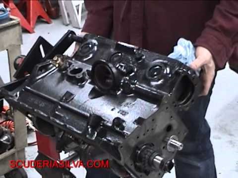 MGB Engine Rebuild Blue Print + Short Block Assemble