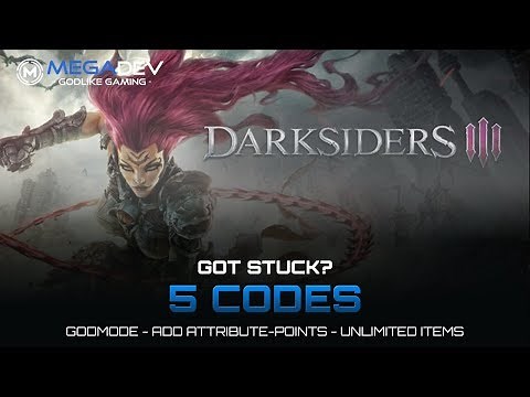 DARKSIDERS III CHEATS: Godmode, OHK, Unlimited Items, Attribute-Points, ... | Trainer by MegaDev