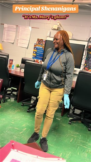 Principal Shenanigans: Celebrating School Spirit