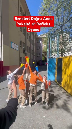 Can You Catch the Right Color? 🎯 Reflex Challenge for Kids #shorts #shortvideo #teacherlife