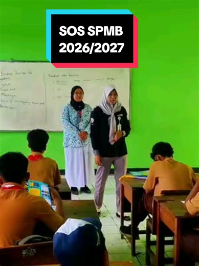 Pendaftaran SPMB di SMPN 2 Baron 2026/2027