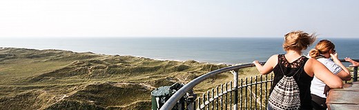 Lyngvig Fyr | Se webcam ved Vesterhavet her | Esmark