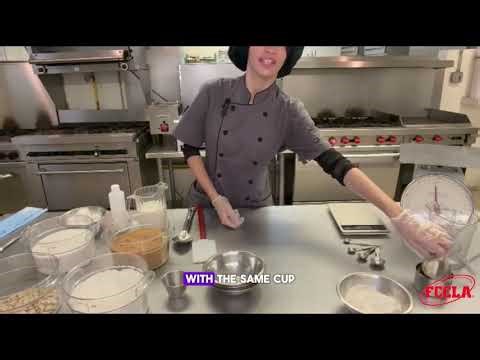 Culinary Precision — FCCLA Instructional Video Desing Level 3