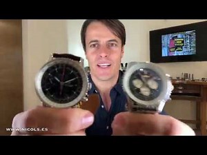 Reloj Réplica VS Original - Cómo distinguirlos Método Comparación - Cuidado Falsificaciones