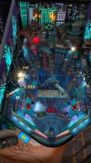 👹 Godzilla Pinball VR – Triple Multiball Chaos! 🤯🔥