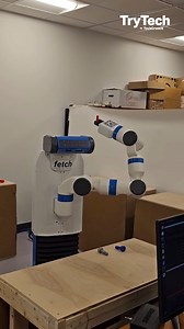 On Wednesdays, we use fetch to locate screws 🤖 #TryTech Subscribe to Actuator, our weekly #robotics newsletter, to find out more: https://techcrunch.com/newsletters/ | TechCrunch