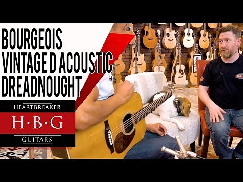 Bourgeois Vintage D Acoustic Dreadnought