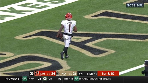 20 minutes of Ja’Marr Chase highlights