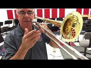 Beginning Trombone Lesson #2